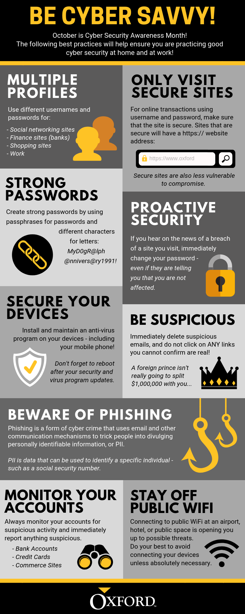 8 Ways To Protect Yourself During Cyber Security Awareness Month 